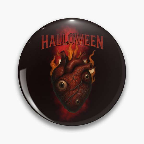 Item preview, Haunted Beating Heart Halloween designed and sold by Tadeusz1.
