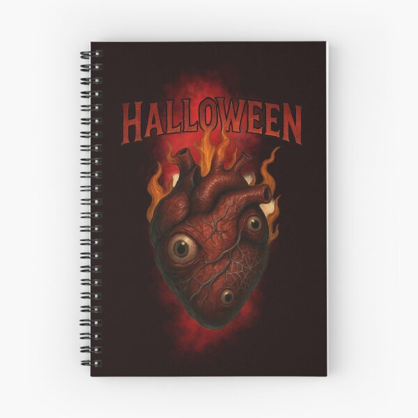 Item preview, Haunted Beating Heart Halloween designed and sold by Tadeusz1.