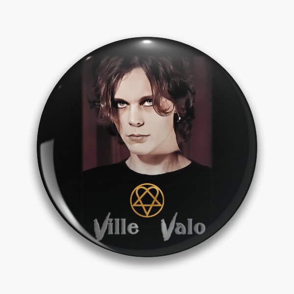 Item preview, Ville_Valo__HIM designed and sold by LanceNewman.