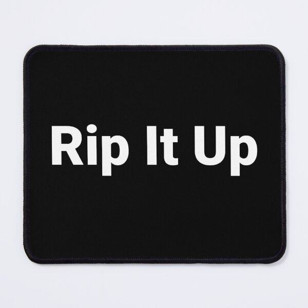 Item preview, Rip It Up designed and sold by Text-based T-Shirts and Gifts.