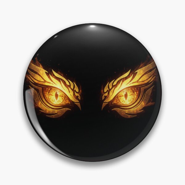Item preview, Golden Phoenix Eyes designed and sold by thitimajarunrat.
