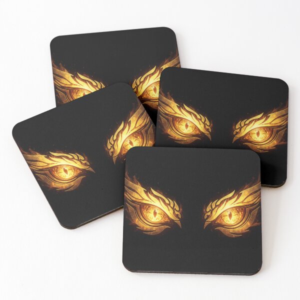 Item preview, Golden Phoenix Eyes designed and sold by thitimajarunrat.