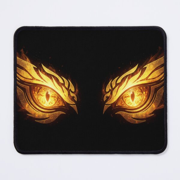 Item preview, Golden Phoenix Eyes designed and sold by thitimajarunrat.