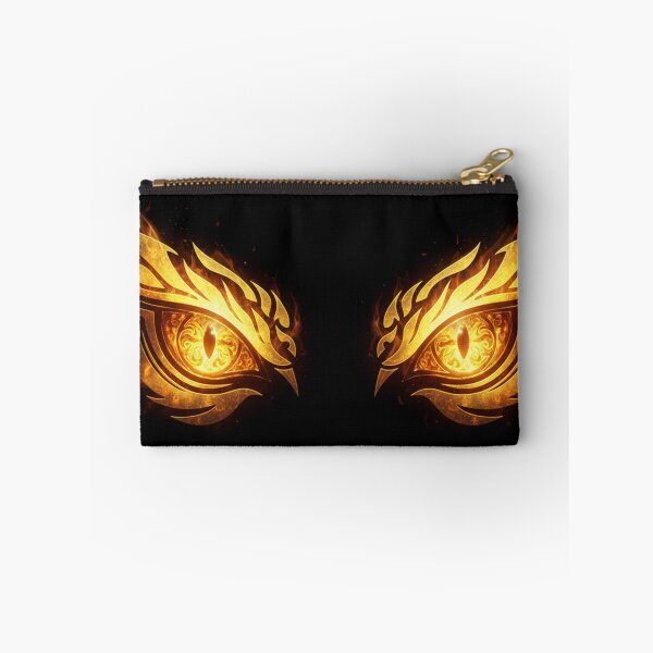 Item preview, Golden Phoenix Eyes designed and sold by thitimajarunrat.