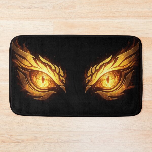 Item preview, Golden Phoenix Eyes designed and sold by thitimajarunrat.