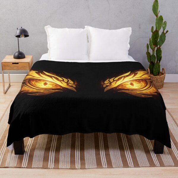 Item preview, Golden Phoenix Eyes designed and sold by thitimajarunrat.