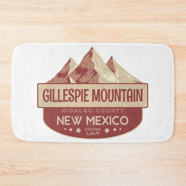 Item preview, Gillespie Mountain, Hidalgo County, New Mexico, Mountain Design designed and sold by Wanderful-roads.