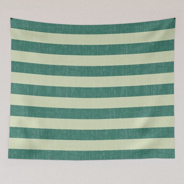 Item preview, Wide stripes 03, green and green designed and sold by Slanapotam.