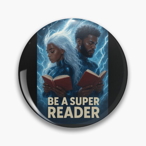 Item preview, Be A Super Reader designed and sold by Antuan Simmons.