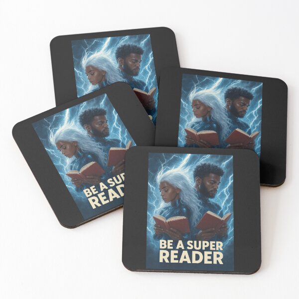 Item preview, Be A Super Reader designed and sold by Antuan Simmons.