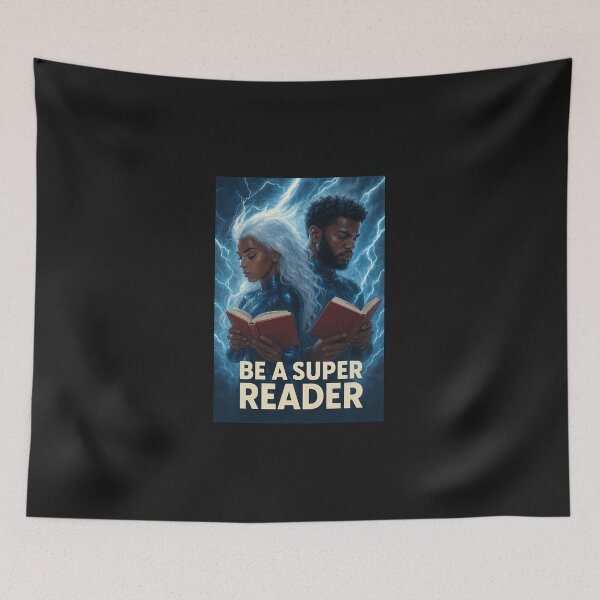 Item preview, Be A Super Reader designed and sold by Antuan Simmons.
