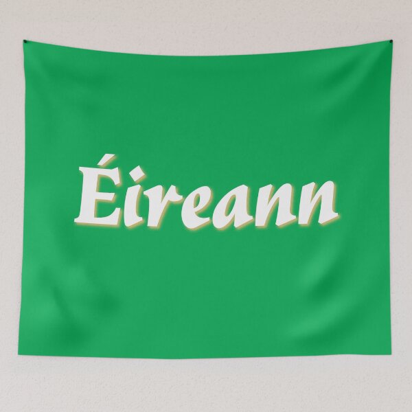 Item preview, Is ainm dom . . . My Name is Éireann designed and sold by CharlottePlaceArt.