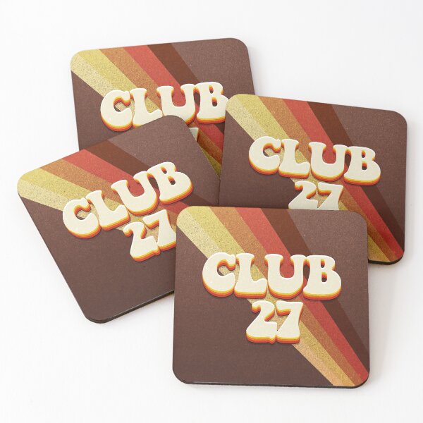 Item preview, Club 27 designed and sold by Hell-Prints.