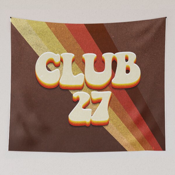 Item preview, Club 27 designed and sold by Hell-Prints.