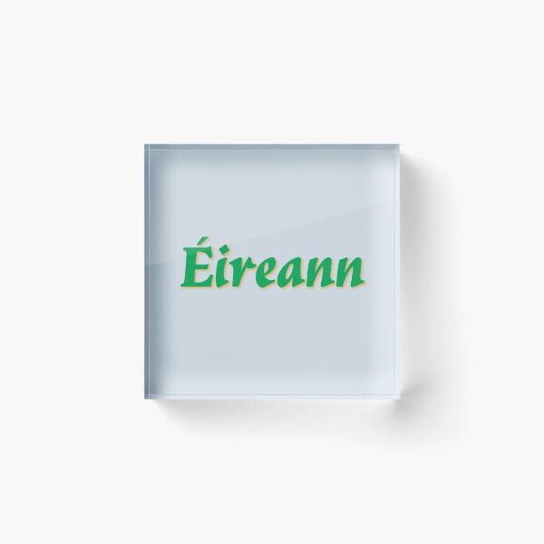 Item preview, Is ainm dom . . . My Name is Éireann designed and sold by CharlottePlaceArt.