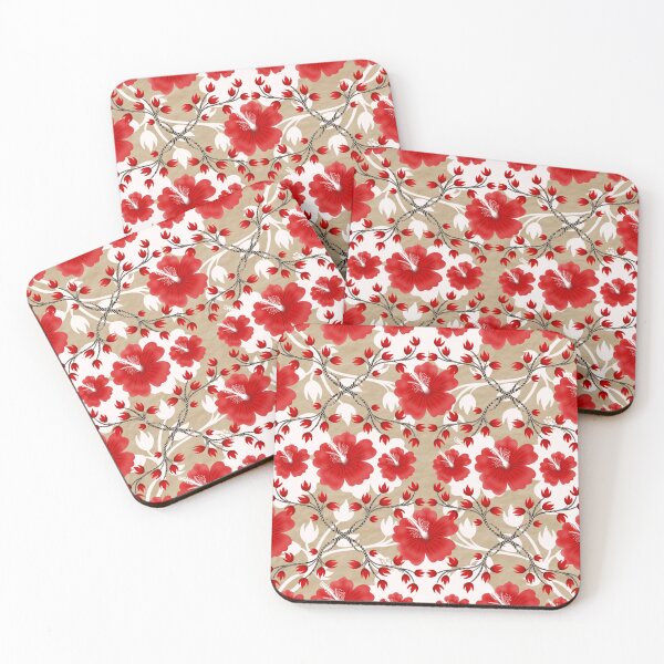 Item preview, Red flower designed and sold by LSKY Art.