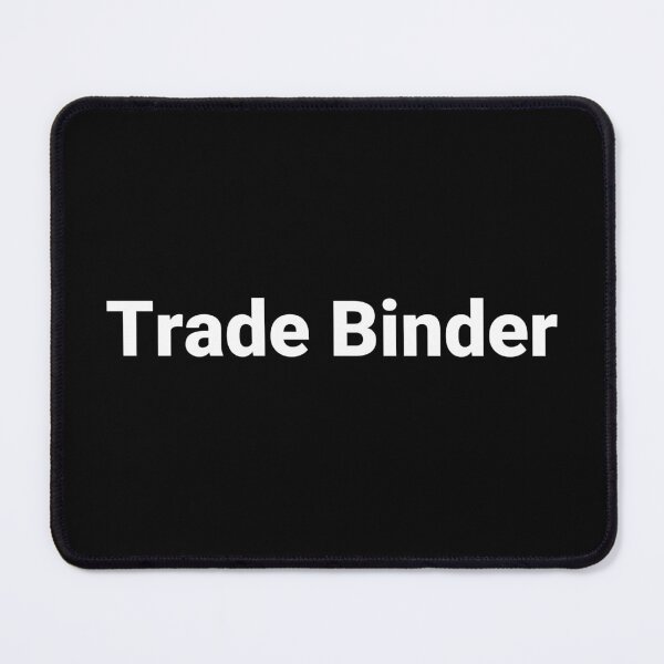 Item preview, Trade Binder designed and sold by Text-based T-Shirts and Gifts.