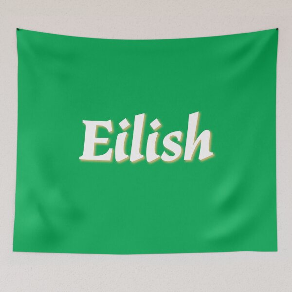 Item preview, Is ainm dom . . . My Name is Eilish designed and sold by CharlottePlaceArt.