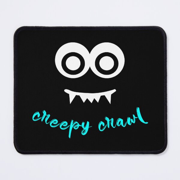 Item preview, Creepy Crawl – Cute Spider Face Halloween Design designed and sold by downUnderInk.