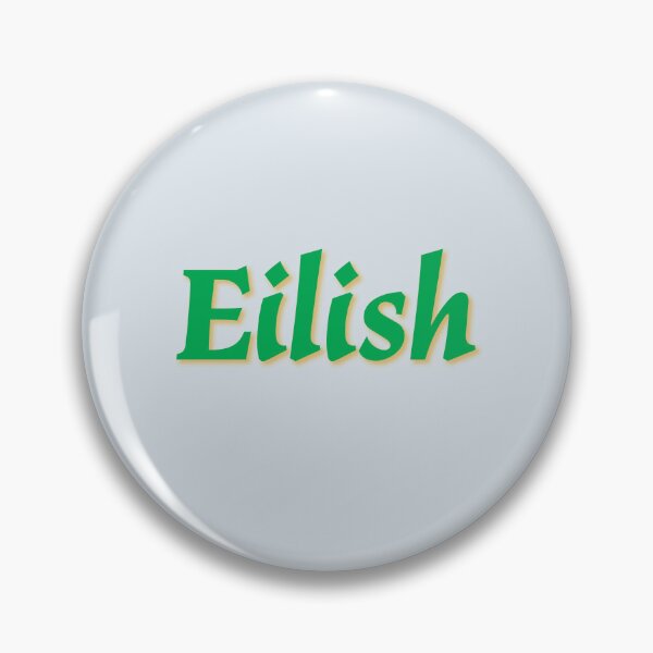 Item preview, Is ainm dom . . . My Name is Eilish designed and sold by CharlottePlaceArt.