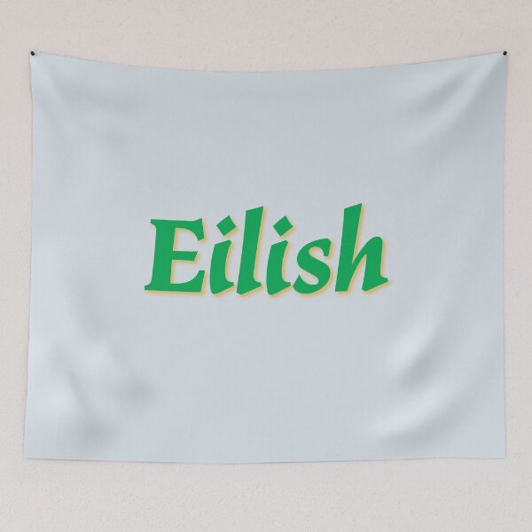 Item preview, Is ainm dom . . . My Name is Eilish designed and sold by CharlottePlaceArt.