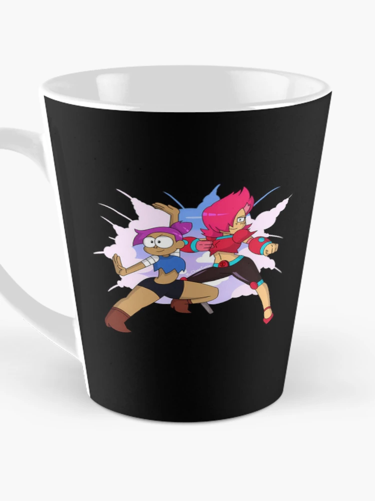 Thumbnail 3 of 4, Coffee Mug, Back In Red Action designed and sold by RuthKovach.
