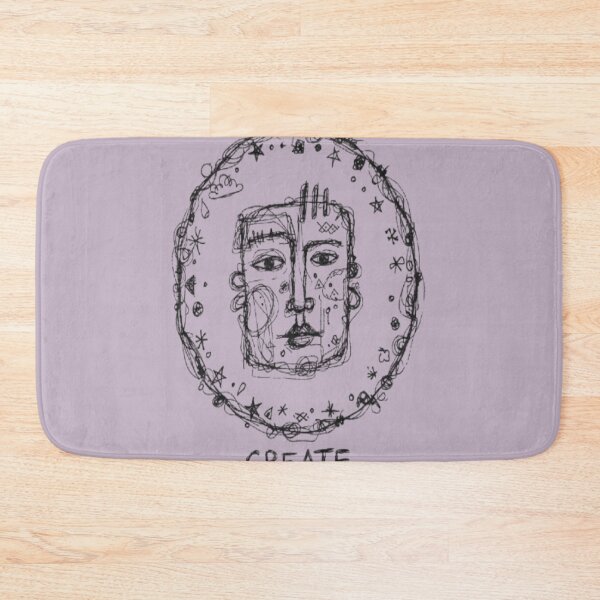 Item preview, Create Hand Drawn Doodle Circle Art Tee designed and sold by FunkyPatakha.
