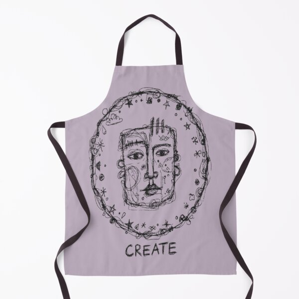 Item preview, Create Hand Drawn Doodle Circle Art Tee designed and sold by FunkyPatakha.