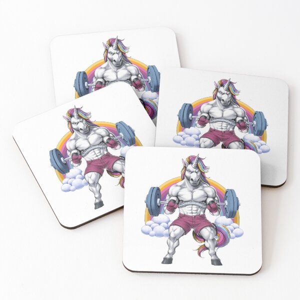 Item preview, Unicorn Fitness Gym Workout designed and sold by underheaven.