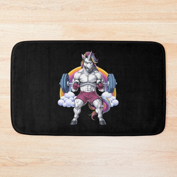 Item preview, Unicorn Fitness Gym Workout designed and sold by underheaven.