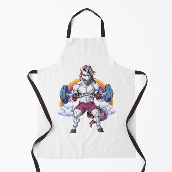 Item preview, Unicorn Fitness Gym Workout designed and sold by underheaven.