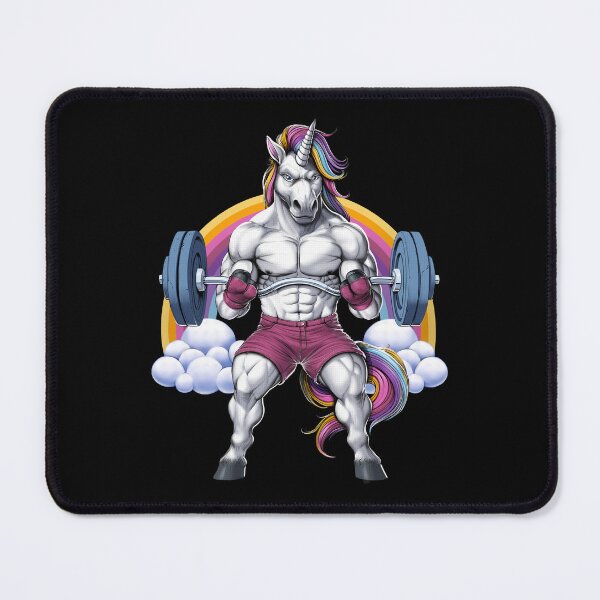 Item preview, Unicorn Fitness Gym Workout designed and sold by underheaven.