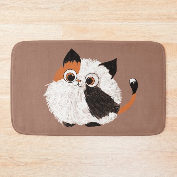Item preview, Tricolor Cat Calico & Tortoiseshell Kitty Art for Cat Lovers designed and sold by Anna-Kik.
