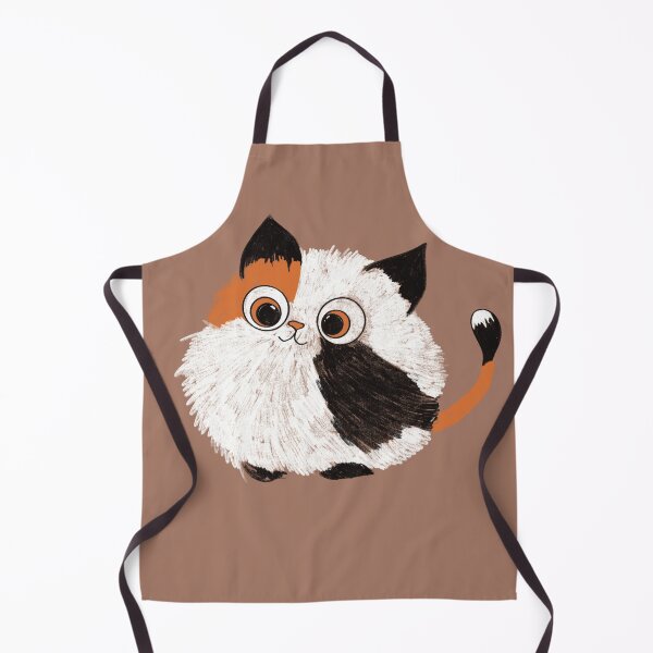 Item preview, Tricolor Cat Calico & Tortoiseshell Kitty Art for Cat Lovers designed and sold by Anna-Kik.