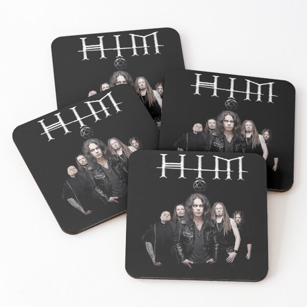 Item preview, HI.M_Ville_Valo_Heartagram  designed and sold by LanceNewman.