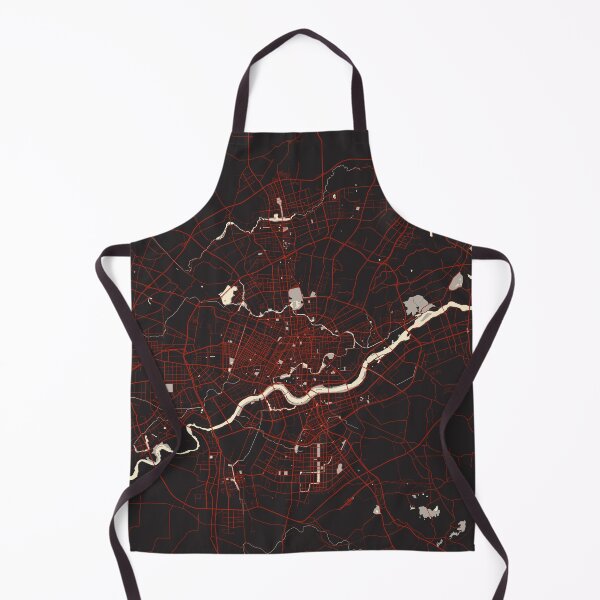 Item preview, Shenyang City Map of Liaoning, China - Vector designed and sold by deMAP.