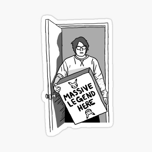 maxmoefoe: massive legend Sticker