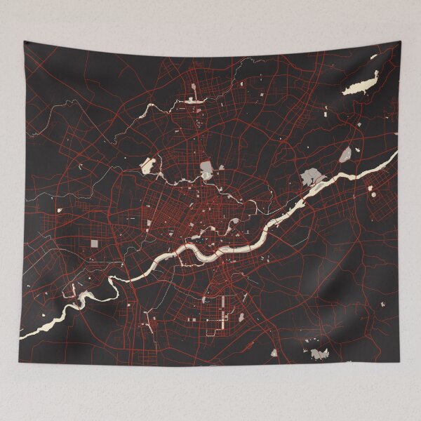 Item preview, Shenyang City Map of Liaoning, China - Vector designed and sold by deMAP.