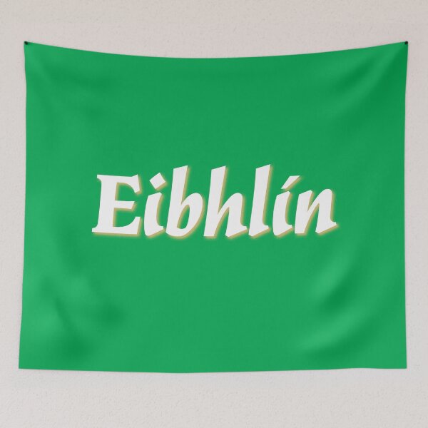 Item preview, Is ainm dom . . . My Name is Eibhlín designed and sold by CharlottePlaceArt.