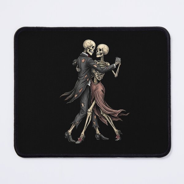 Item preview, Skeleton Dancing Tango Halloween Costume Spooky Skull Gothic designed and sold by alenaz.