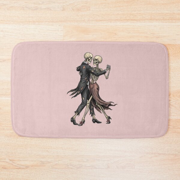 Item preview, Skeleton Dancing Tango Halloween Costume Spooky Skull Gothic  designed and sold by alenaz.