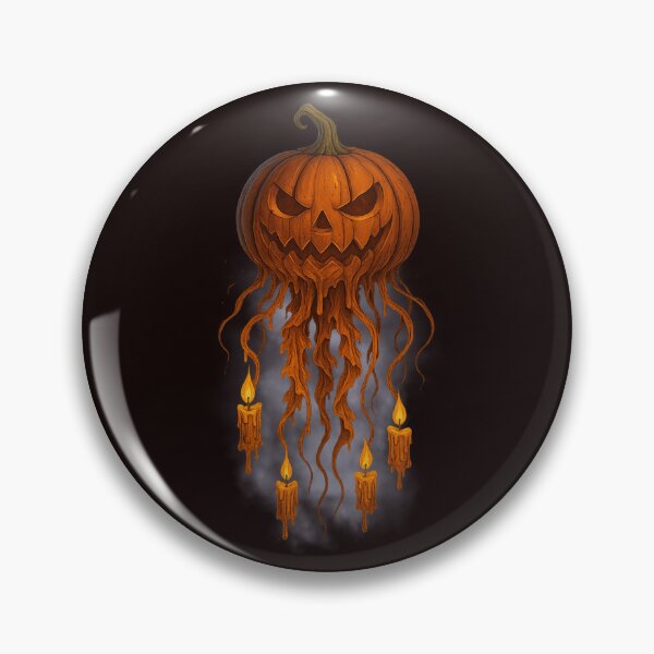 Item preview, Pumpkin Jellyfish Nightmare designed and sold by Tadeusz1.
