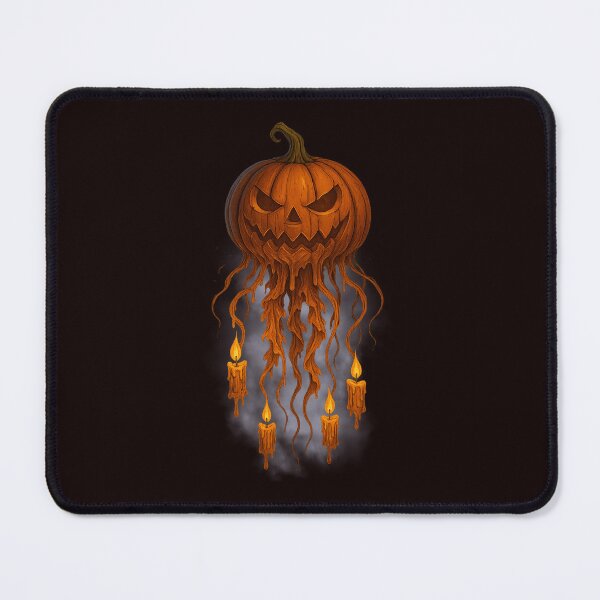 Item preview, Pumpkin Jellyfish Nightmare designed and sold by Tadeusz1.