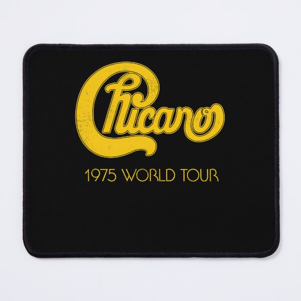 Artikelvorschau, Chicano. Welttournee 1975 entworfen und verkauft von RuthKovach.