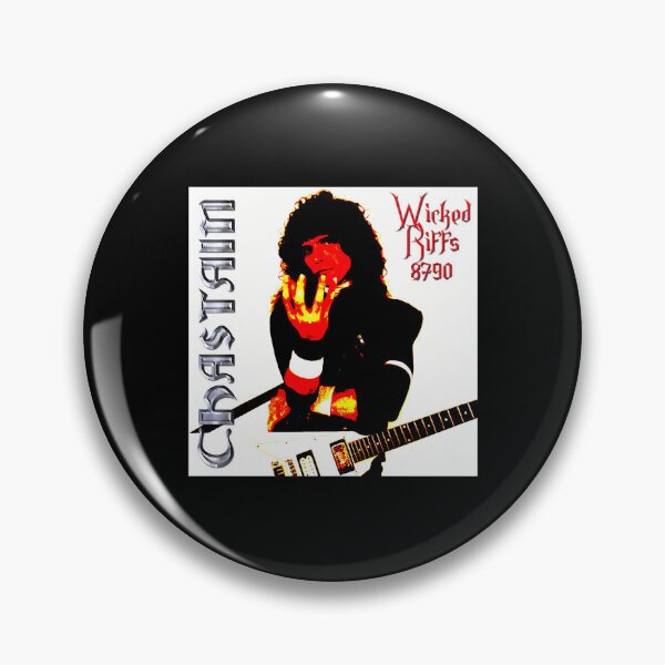 Item preview, Chastain - Wicked Riffs 8790 Album 2012 designed and sold by EmiliChartier.