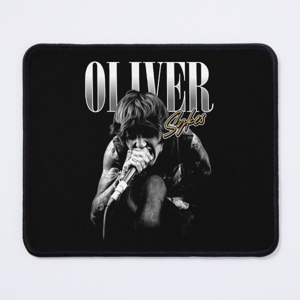 Item preview, BE.ST MERCH.OLIVER SYKES  designed and sold by StephanieHenry1.