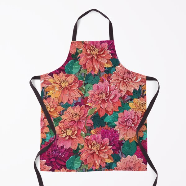 Item preview, Mixed Dahlias designed and sold by CoolPixels.