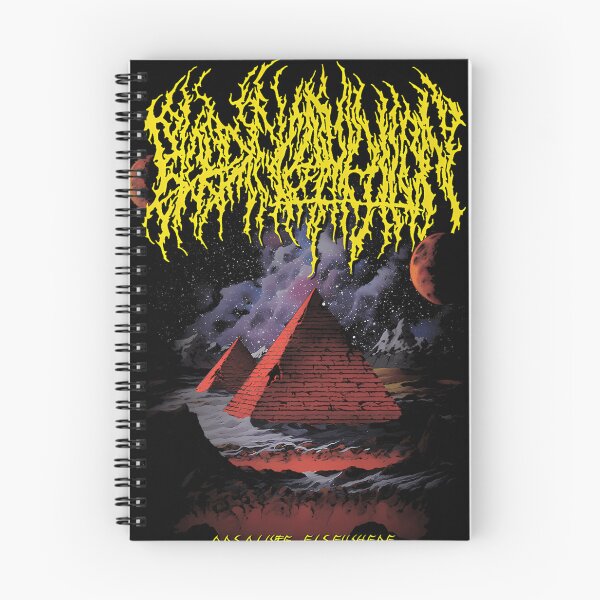 Item preview, Blood Incantation Pyramid designed and sold by JessicaZulliger.
