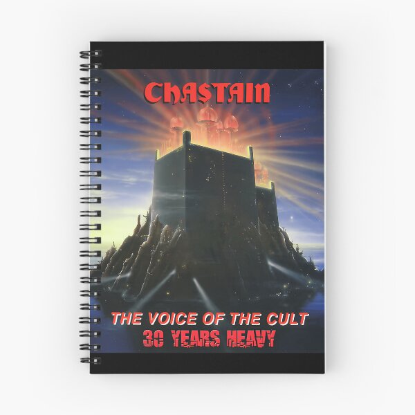 Item preview,  Chastain - The Voice Of The Cult 30 Years Heavy Album 2018 designed and sold by EmiliChartier.