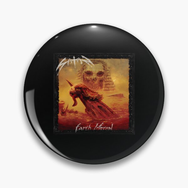Item preview,  Satan Nwobhm - Earth Infernal Album 2022 designed and sold by EmiliChartier.